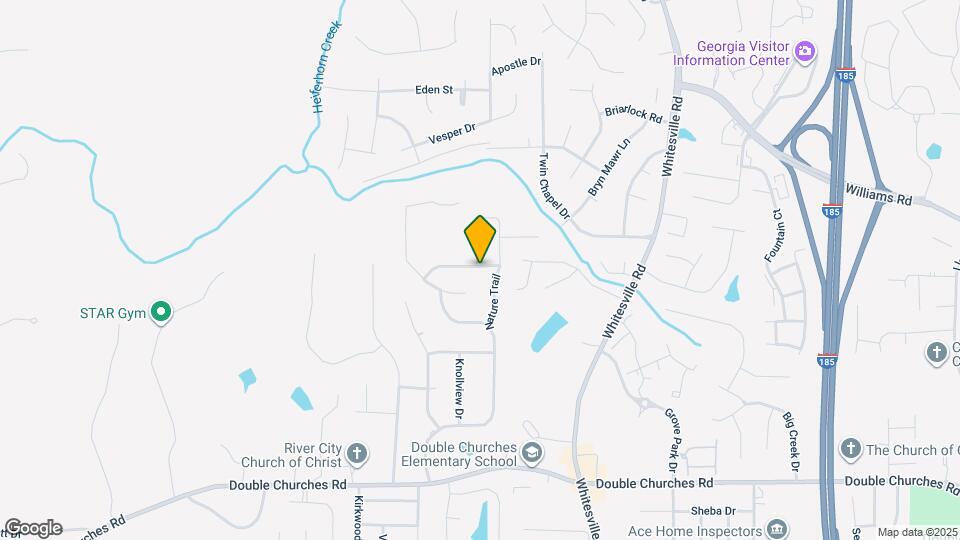 1058 Cedarbrook Dr Mapa y Detalles de la Ubicación
