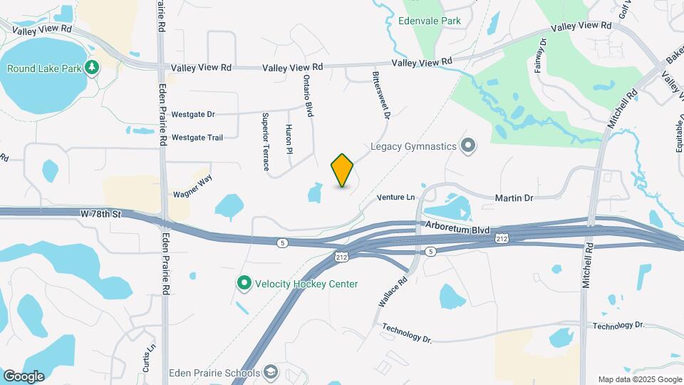 15598 Garfield Cir Map and Location Details