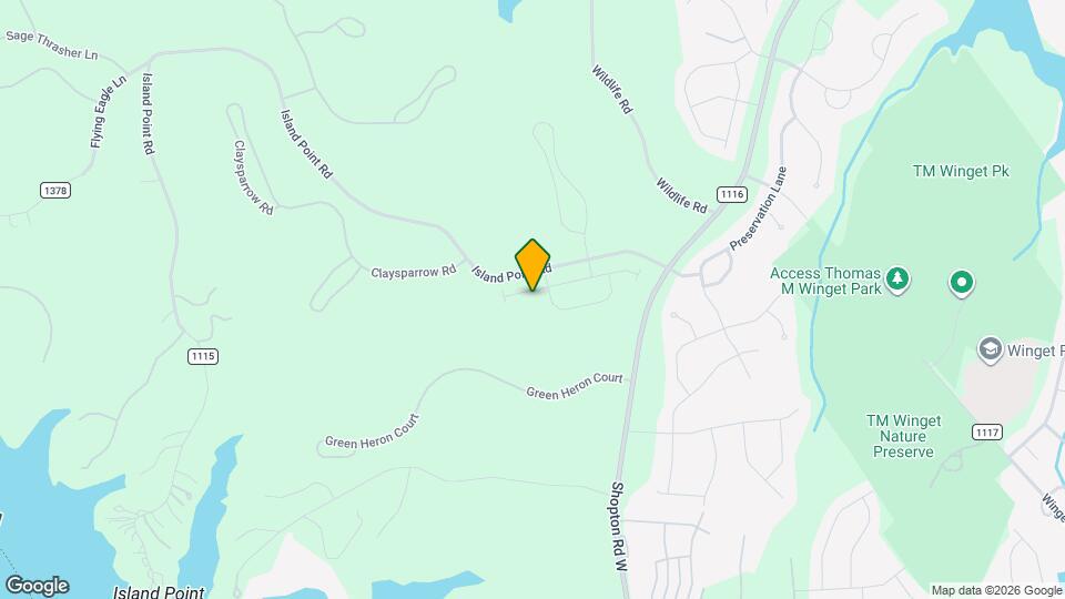 11026 Lochmere Rd Map and Location Details