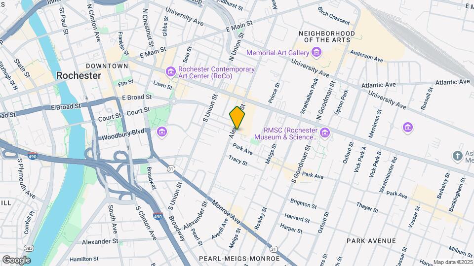 274 Alexander St Map and Location Details
