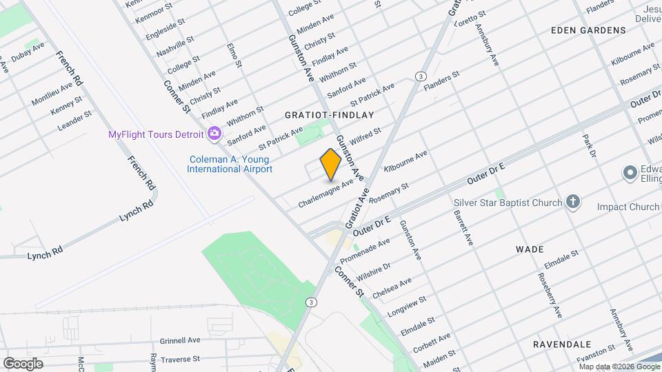 11171 Charlemagne St Apartments Detroit, MI Apartments For Rent