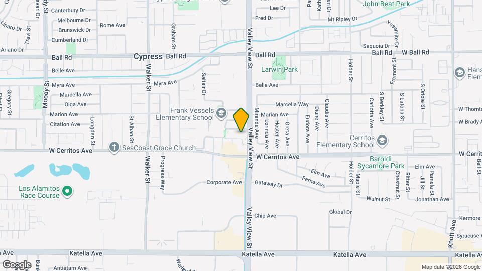 5965 Rexford Ave Map and Location Details