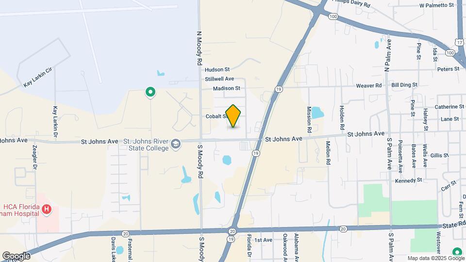 Mobile Home Park Map and Location Details