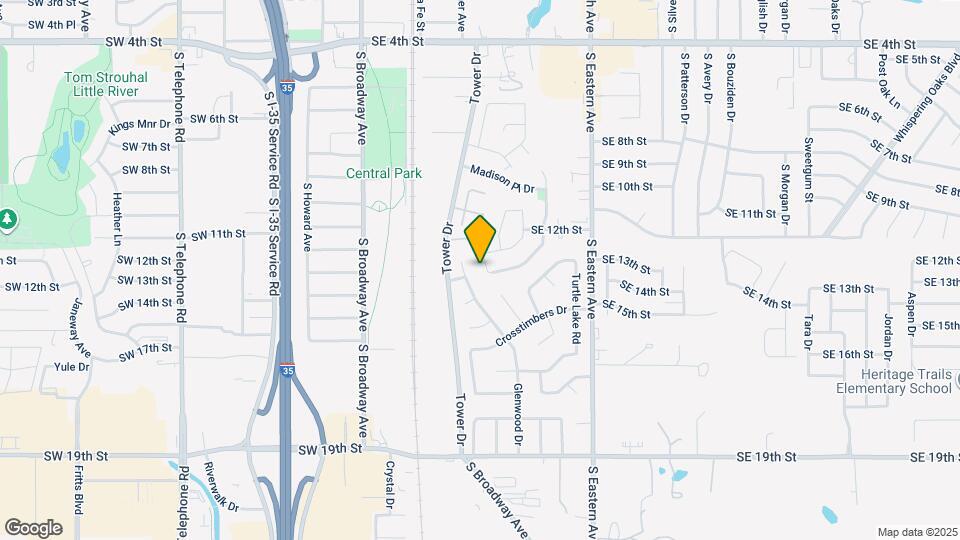 1341 White Oak Rd Map and Location Details