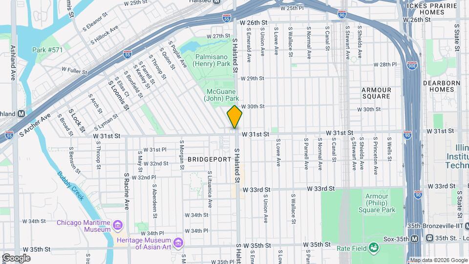 802 W 31st St Mapa y Detalles de la Ubicación