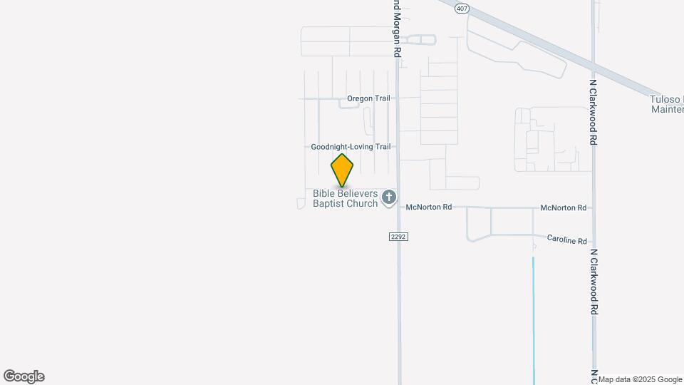 9529 Sedalia Trl Mapa y Detalles de la Ubicación