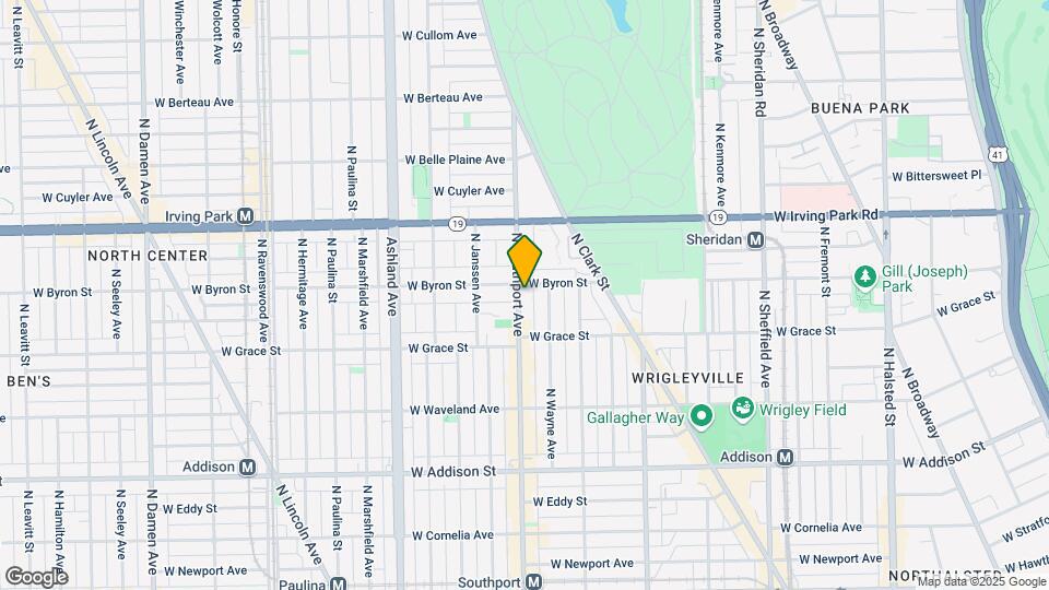 3853 N Southport Ave, Unit 2 Mapa y Detalles de la Ubicación