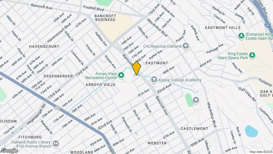 2427 Ritchie St Map and Location Details