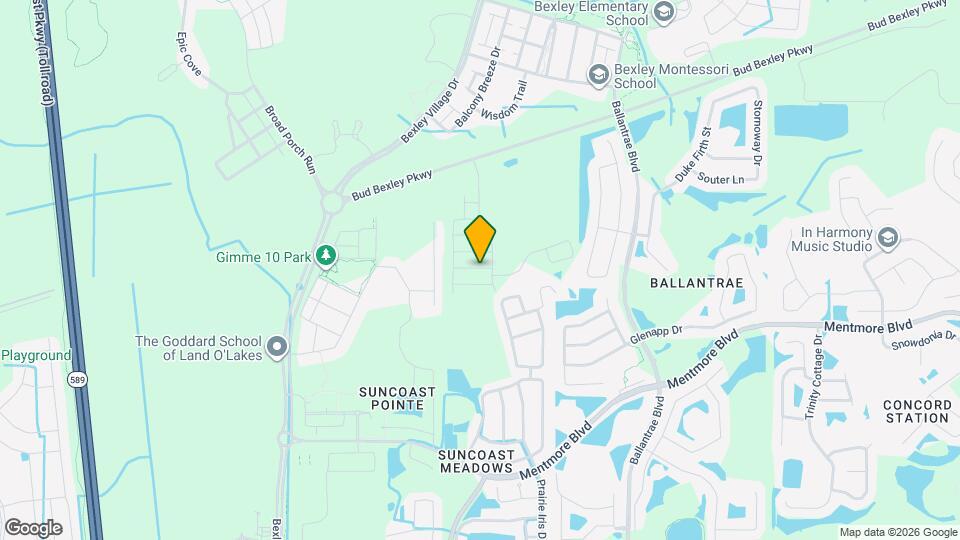 17260 English Chestnut Wy Map and Location Details