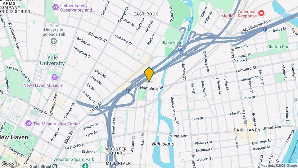 533 East St Map and Location Details