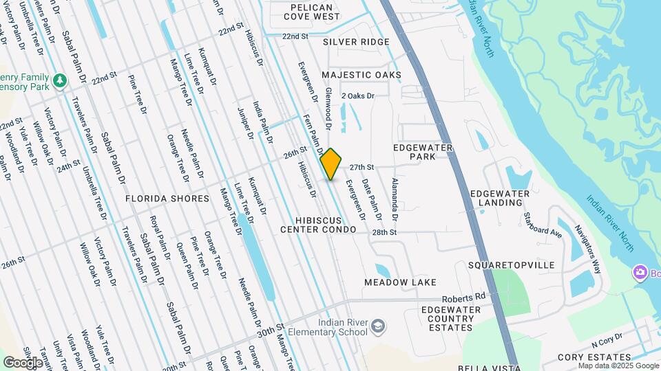 2710 Fern Palm Dr, Unit 2708 Map and Location Details