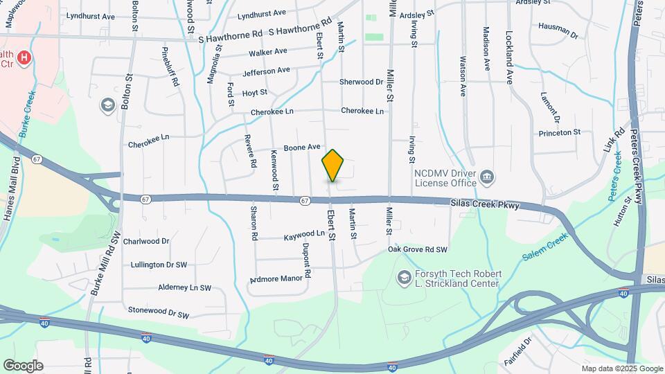 1646 Granby Heights Dr Map and Location Details