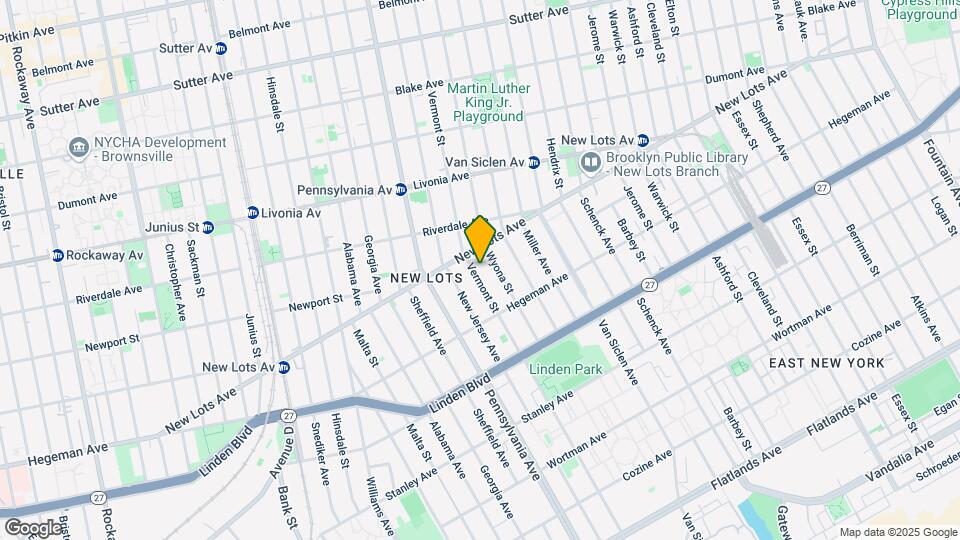 707 Vermont St-Unit -2 Map and Location Details