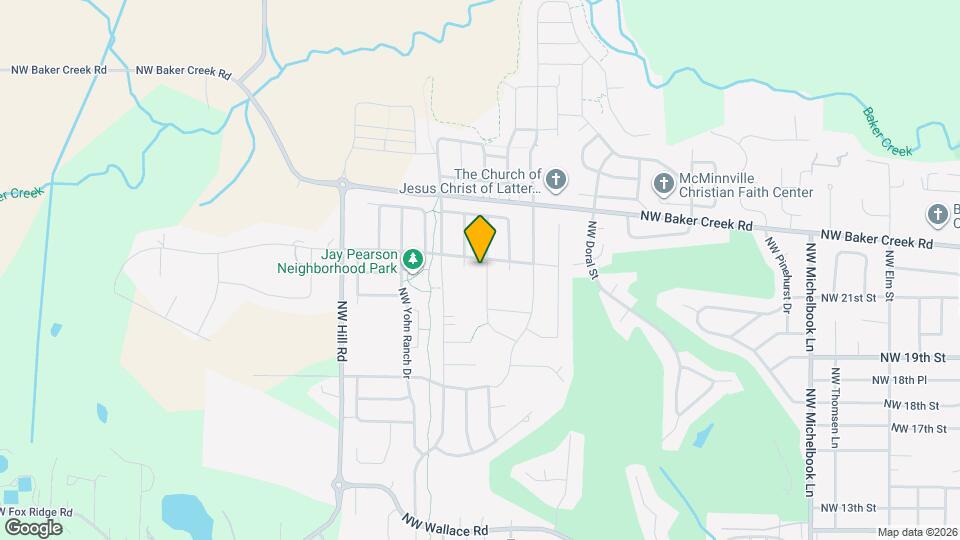 2285 NW McGarey Dr Map and Location Details