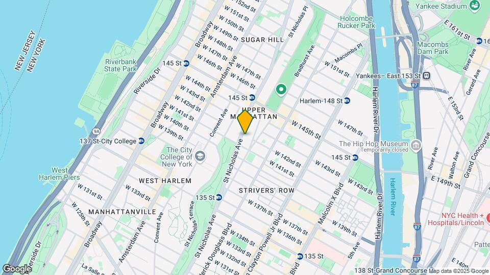 634 St Nicholas Ave-Unit -3B Map and Location Details