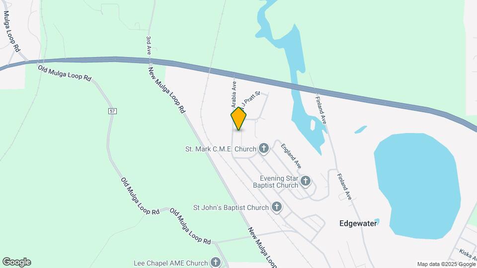 786 Lannie Bonner Cir Map and Location Details