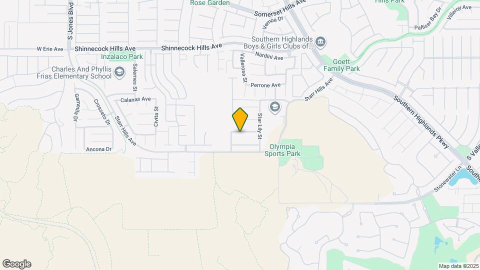 5129 Piney Summit Ave Mapa y Detalles de la Ubicación