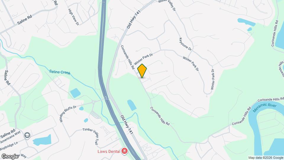 381 Corisande Hill Rd, Unit 381-5 Map and Location Details