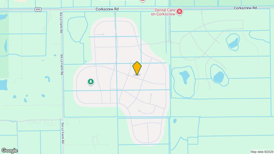 18334 Ridgeline Dr Map and Location Details