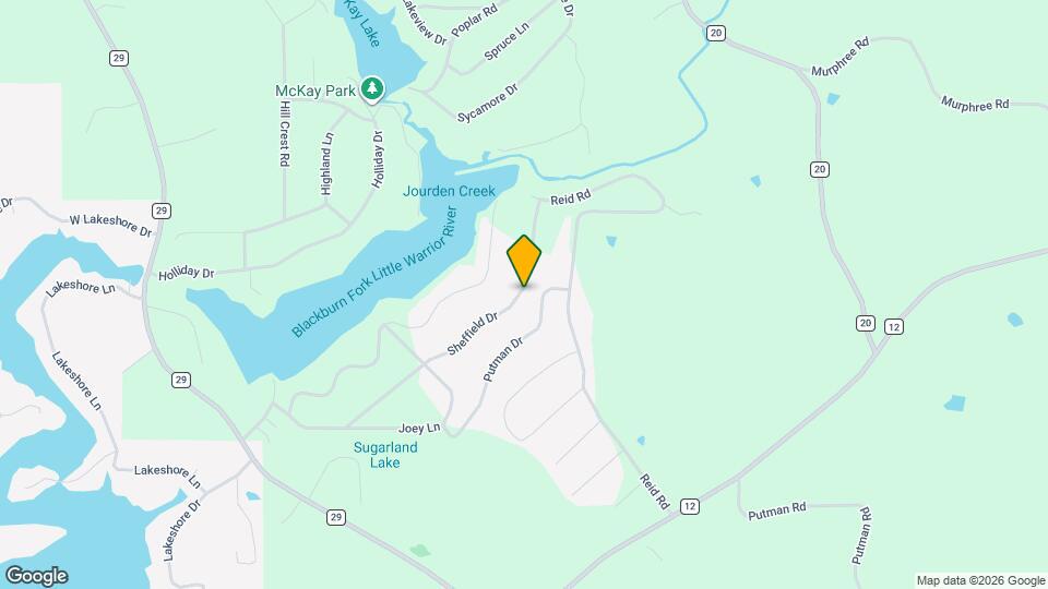 221 Sheffield Dr Map and Location Details