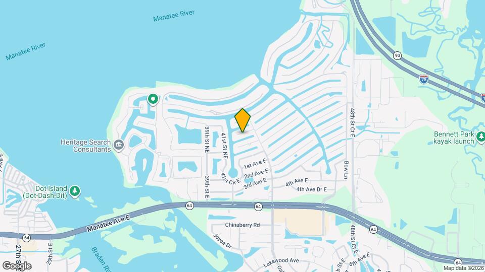 4212 3rd Ave NE Mapa y Detalles de la Ubicación