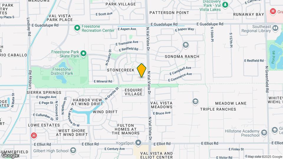 1530 E Mineral Rd Map and Location Details