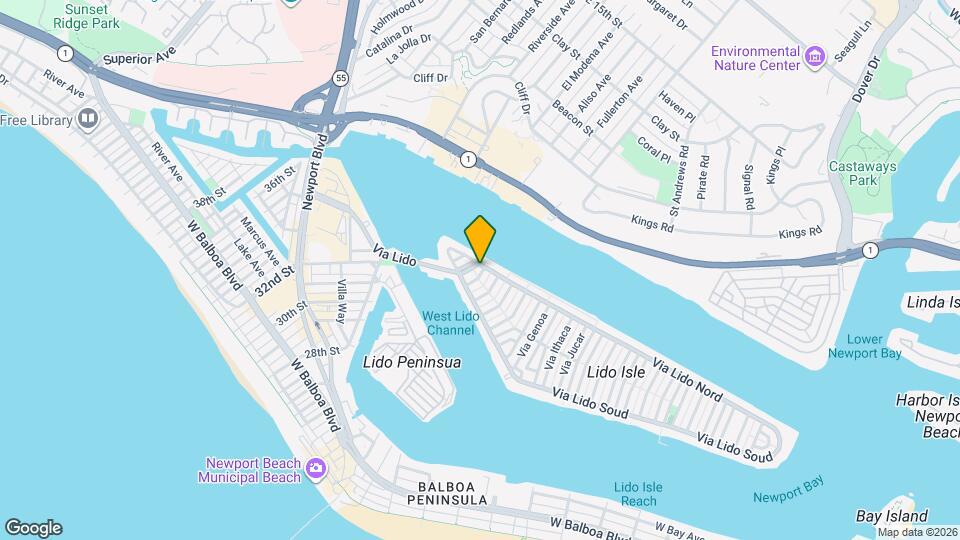 204.5 Via Antibes Map and Location Details