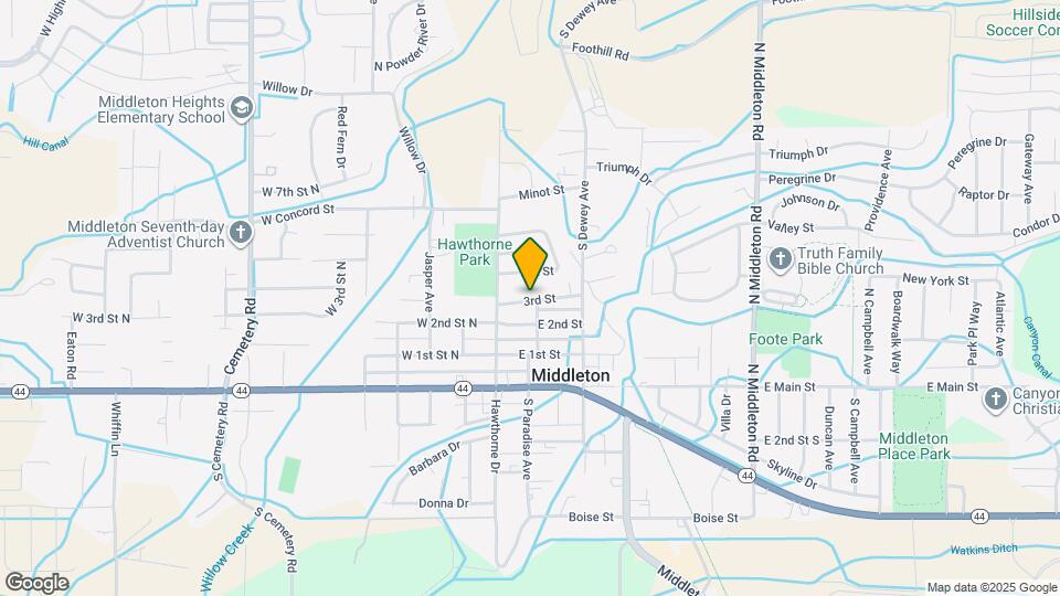 82 3rd St Map and Location Details