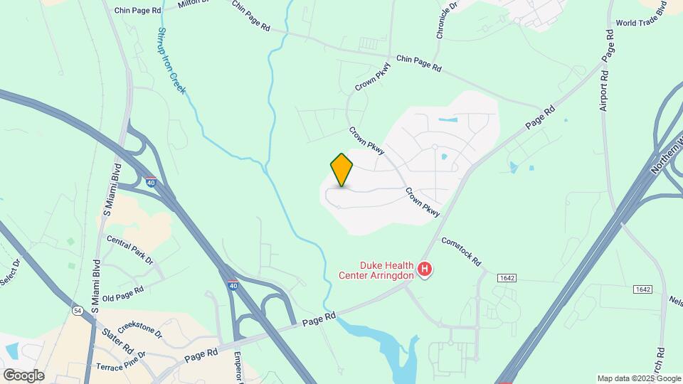 5454 Jessip St Map and Location Details