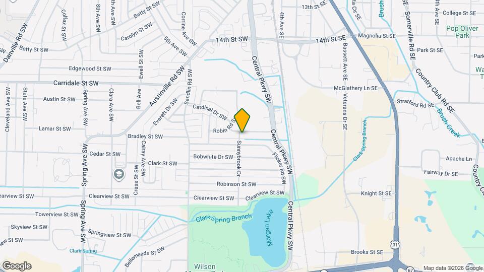 221 Blue Bird Ln SW Map and Location Details