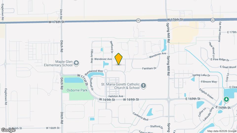 879 Northwich Ave Map and Location Details