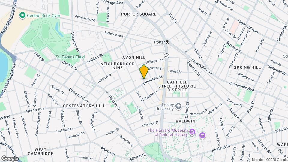 6 Washington Ave Map and Location Details