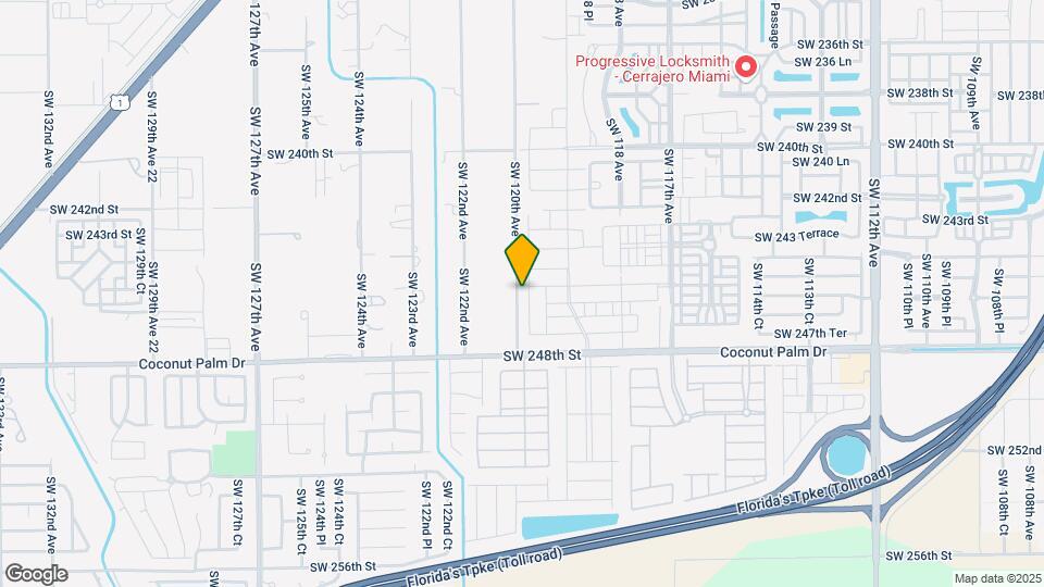 24576 SW 119th Pl Map and Location Details