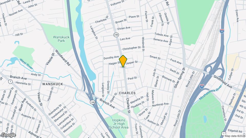 718-720 Charles Street, Unit #1L Mapa y Detalles de la Ubicación