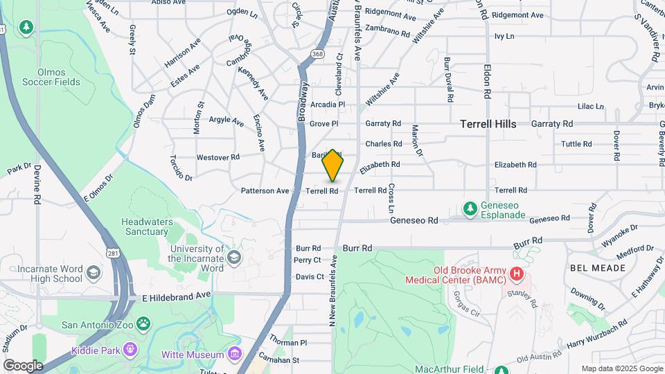 149 Terrell Rd Map and Location Details