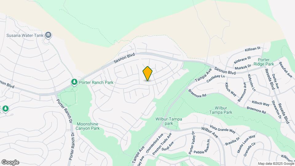 19554 Crystal Ridge Ln Mapa y Detalles de la Ubicación