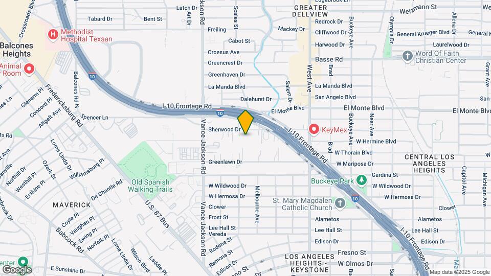 220 Sherwood Dr Map and Location Details