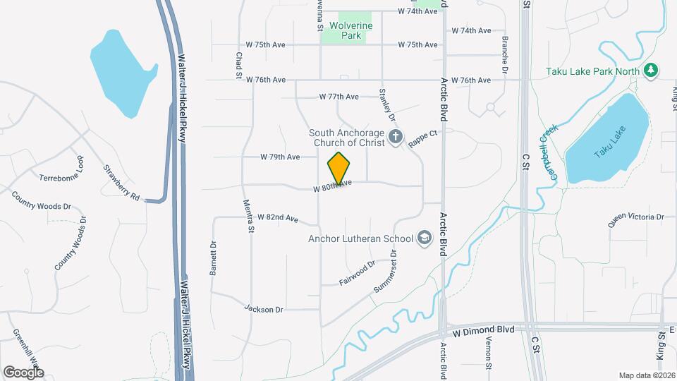 1008 W 80th Ave Map and Location Details