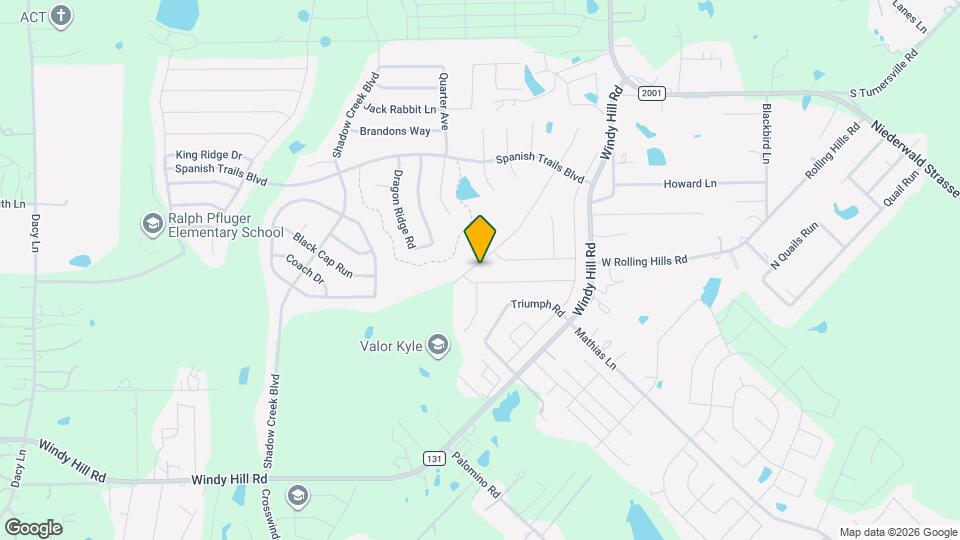 162 Eagle Brook Ln Map and Location Details