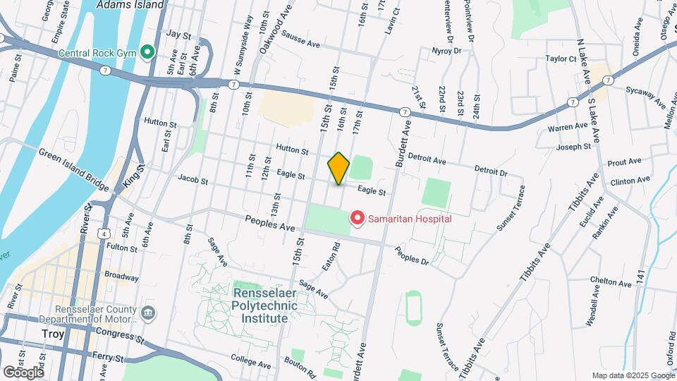 155 S River St, Unit 2D Map and Location Details