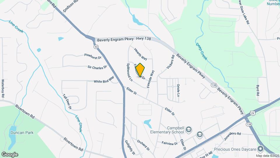 165 Fieldstone Dr Map and Location Details