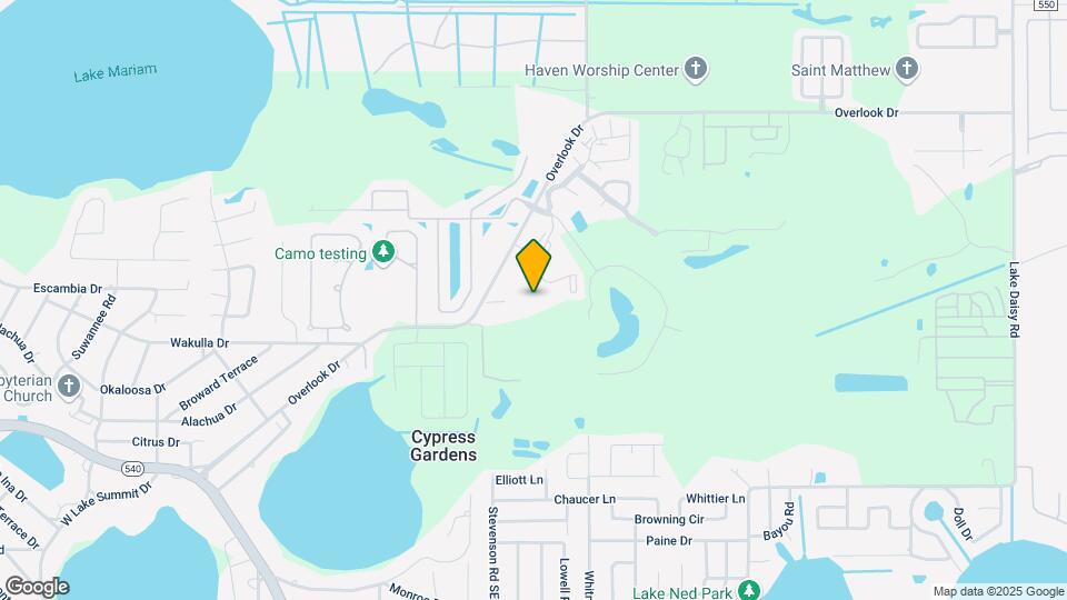 630 Pavare Ct Map and Location Details
