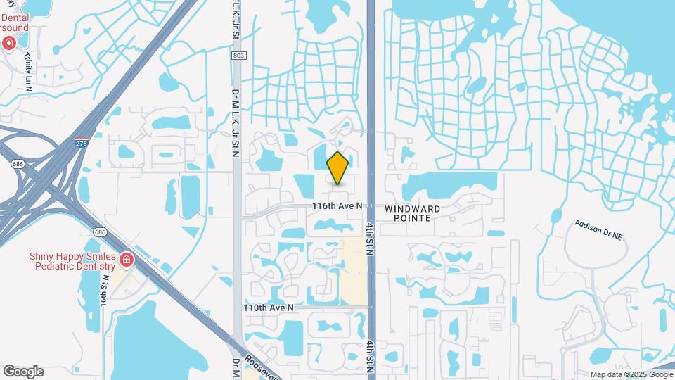 501 116th Ave N, Unit 17.863874 Mapa y Detalles de la Ubicación