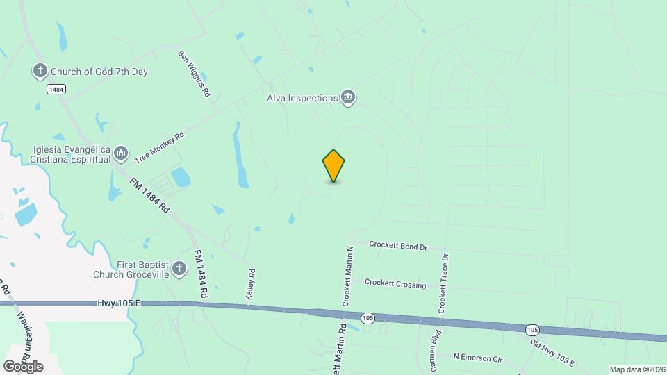 533 Shoreview Dr Map and Location Details