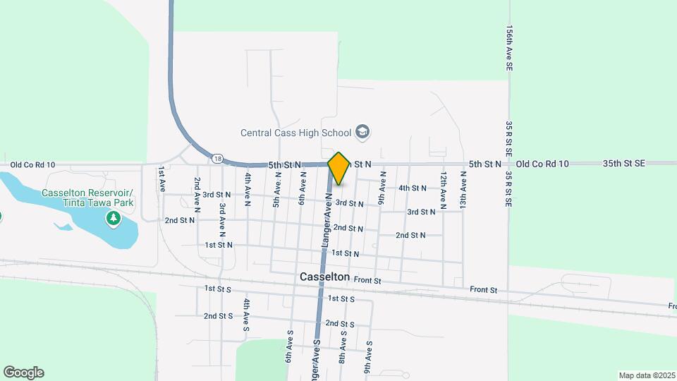331 Langer Ave N Map and Location Details