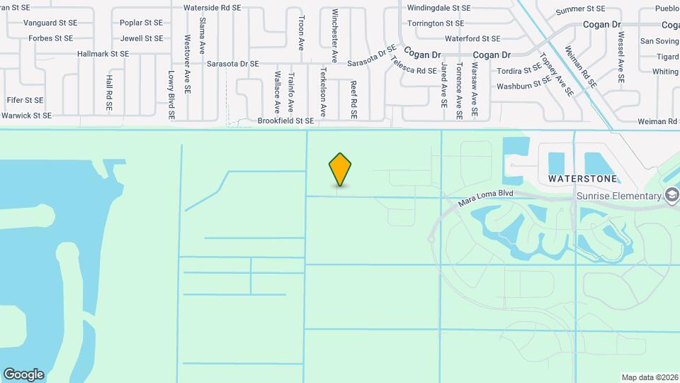 3749 Grappler Cir SE Map and Location Details