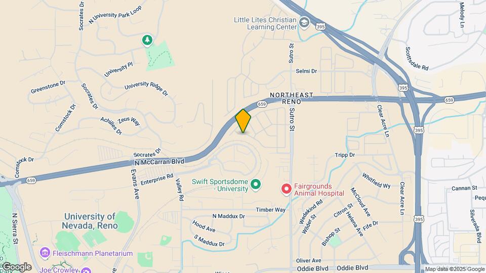 2152 Camellia Dr, Unit Furnished Studio Apartmen Map and Location Details