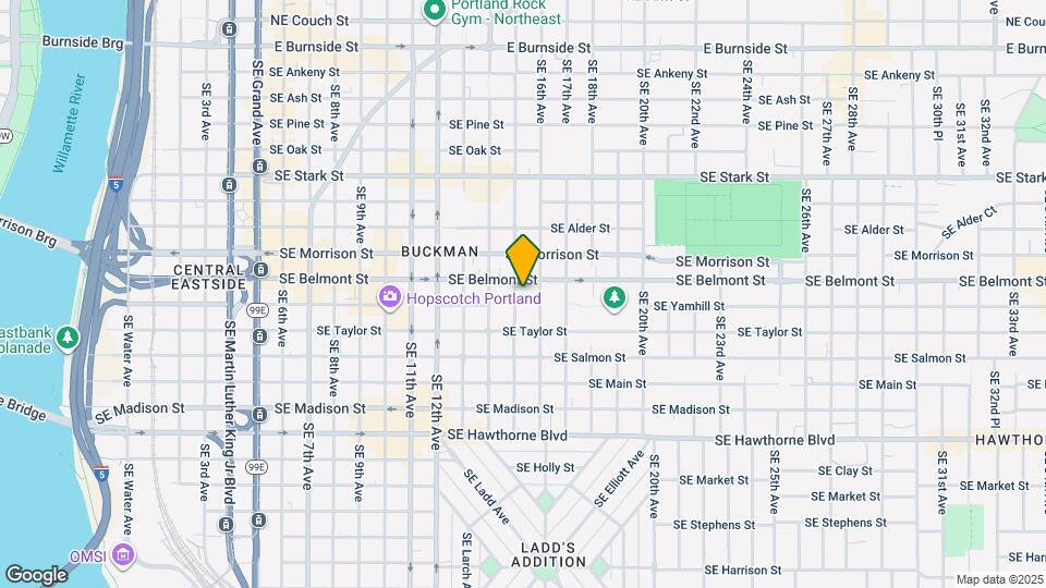 926 SE 15th Ave Map and Location Details