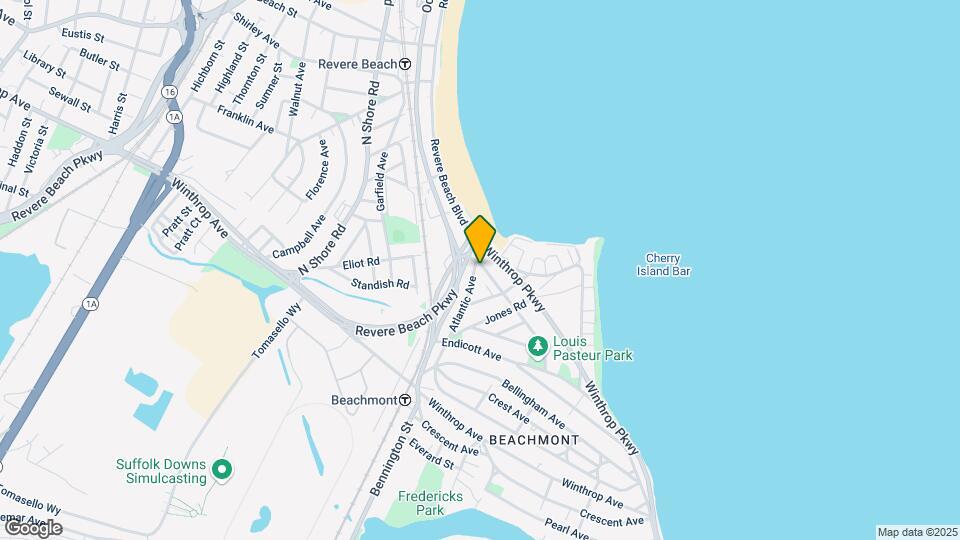 7 Dolphin Ave, Unit 1 Mapa y Detalles de la Ubicación