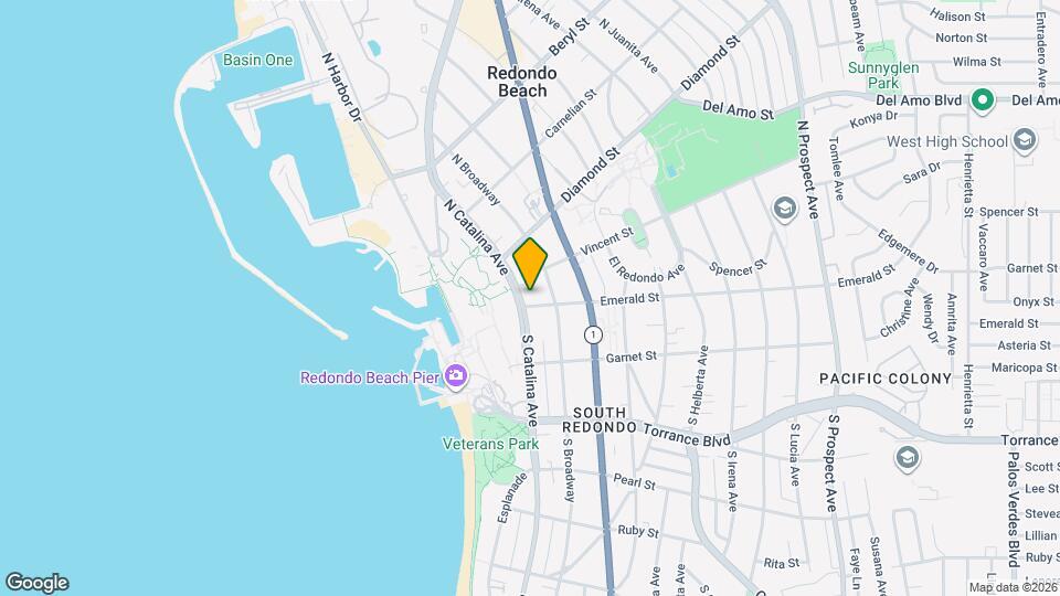 305 Emerald St, Unit 305 Map and Location Details